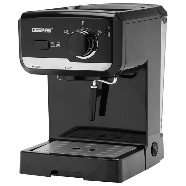  ماكنة قهوة جيباس - GCM41507 - اسود 