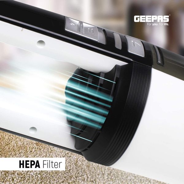  Geepas 6294015510096 - Handheld Vacuum Cleaner 
