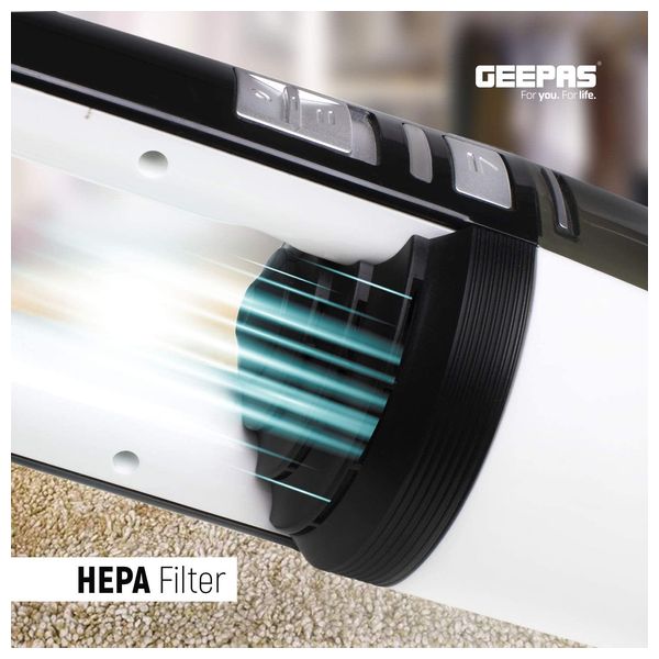  Geepas 6294015510096 - Handheld Vacuum Cleaner 