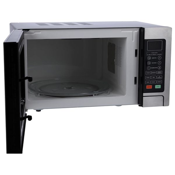  Geepas GMO1897 - 30L - Grill Type Microwave - Silver 