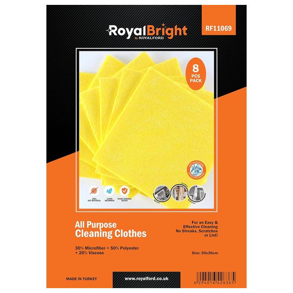  RoyalFord RF11069 - All Purpose Cleaning Clothes 