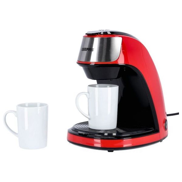  ماكنة قهوة جيباس - GCM41508 - احمر 