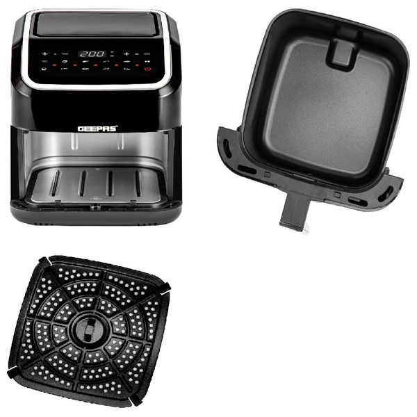  Geepas GAF37527 - Air Fryer - Black 