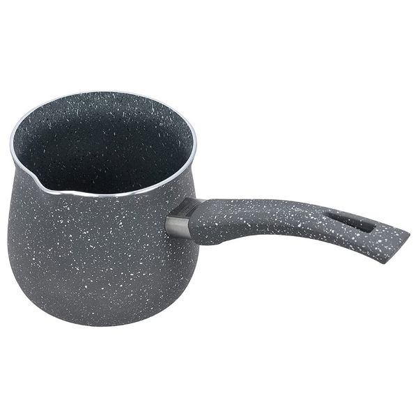  RoyalFord RF10188 - Coffee Heating pot -430ML - Gray 