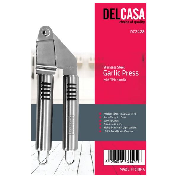  DELCASA DC2428 - Garlic press 