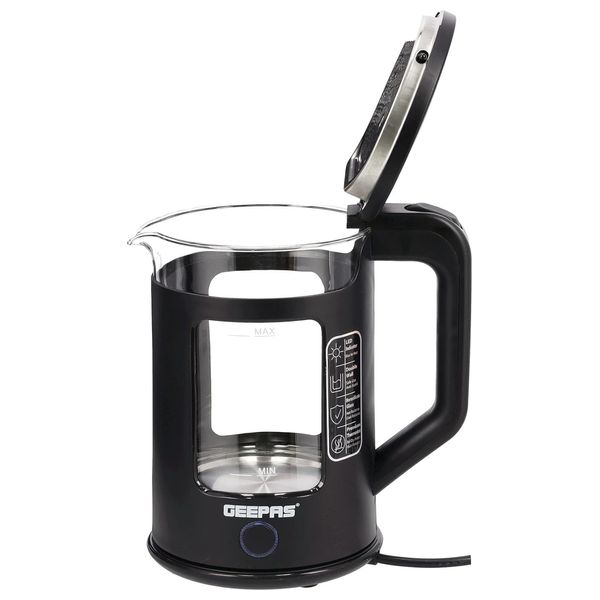  Geepas GK38049 - Kettle - 1.7 L - Black 