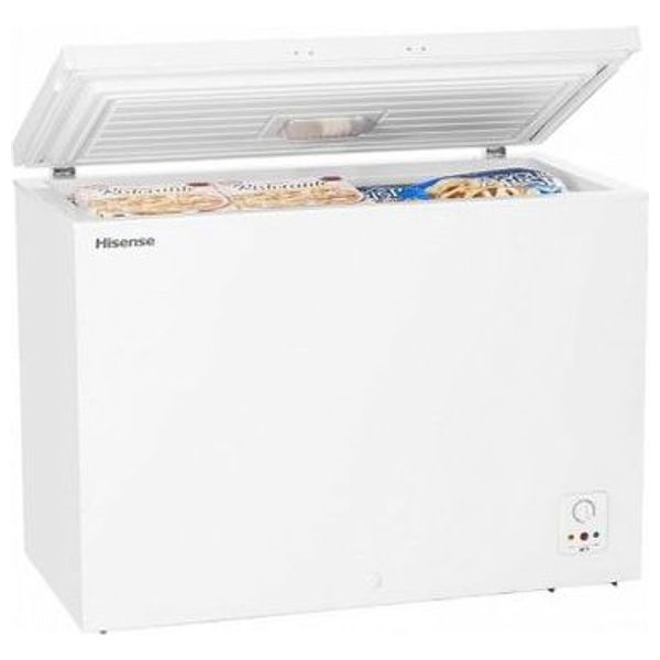  مجمدة افقية هايسنس - 10 قدم - FC-33DD4SW - ابيض