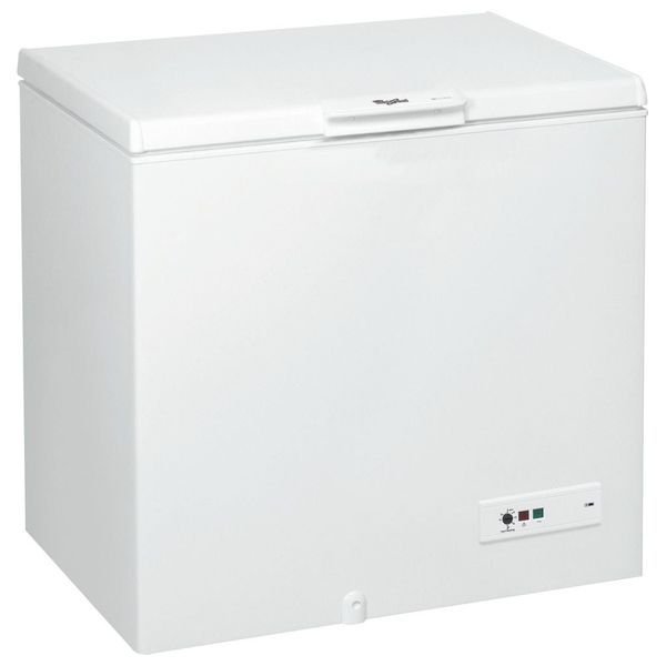  Whirlpool CF340T - 9ft - Chest Freezer - White 