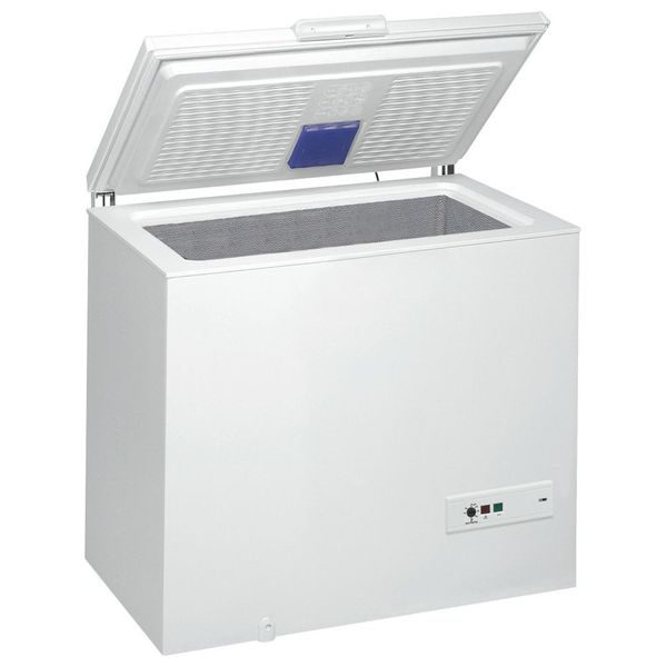  مجمدة افقية ويرل بول - 9 قدم - CF340T - ابيض 