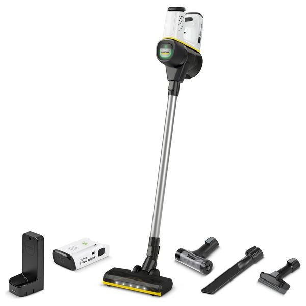  KARCHER 4054278906348 - 250W - Bagless Vacuum Cleaner - White 