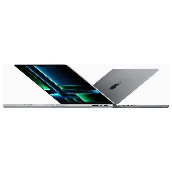  لابتوب ابل MacBook Pro 16" - M2 Pro 12-Core - سلفر 