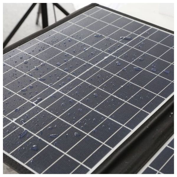  Powerology PSOLPABK - 120 W - Solar Panel - Black 