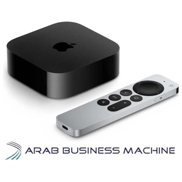  ابل تي في - MN893AE/A الجيل الثالث 4K واي فاي + إيثرنت - 128 كيكاابايت - اسود 