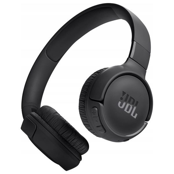  JBL T520BT - Bluetooth Headphone On Ear - Black 