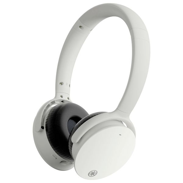  Yamaha YH-E500A - Bluetooth Headphone Over Ear - White 