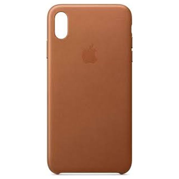  Apple A0130 - Mobile Cover For iPhone XS MAX - Saddle Brown 