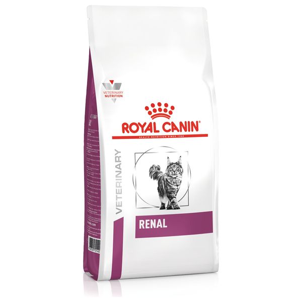  Royal Canin Renal Cat Food - 2 kg 