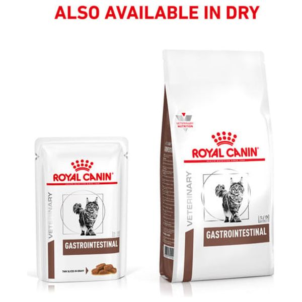 Royal Canin Gastrointestinal Cat Food - 1X 