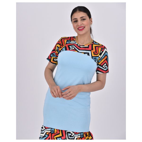  ENKI - Women's Tunic - Cyan 