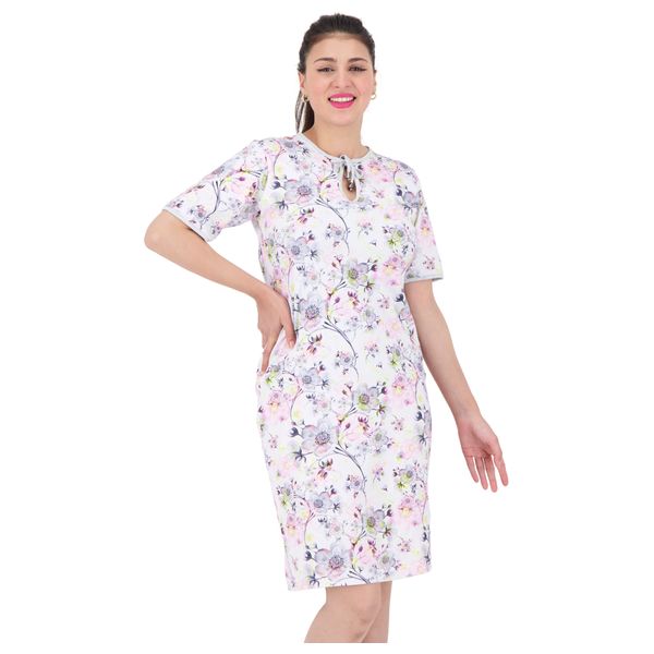  ENKI - Women's Tunic - Pink 