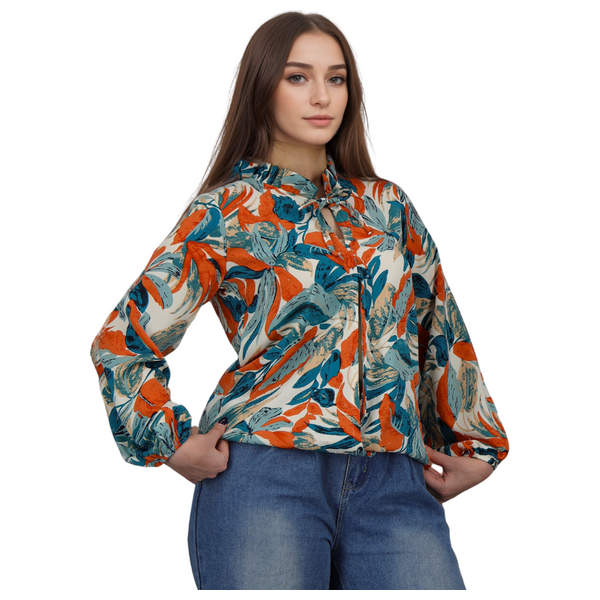 ENKI Women's shirt with long sleeves - XL