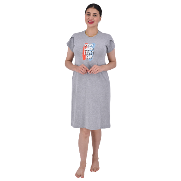  ENKI - Women's Tunic - Gray 