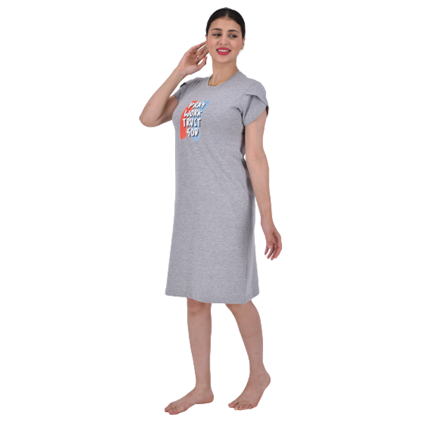  ENKI - Women's Tunic - Gray 