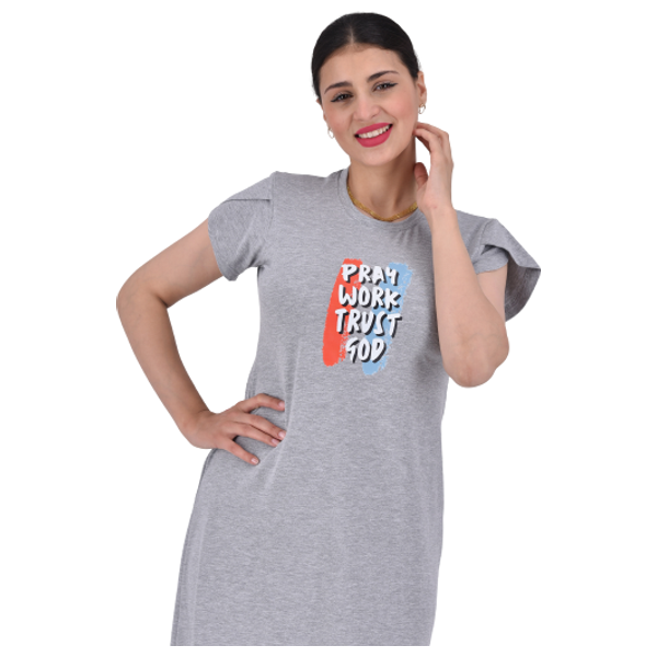  ENKI - Women's Tunic - Gray 