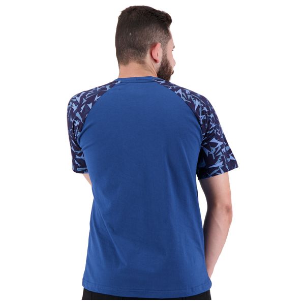  ENKI - Men's T-Shirt - Blue 