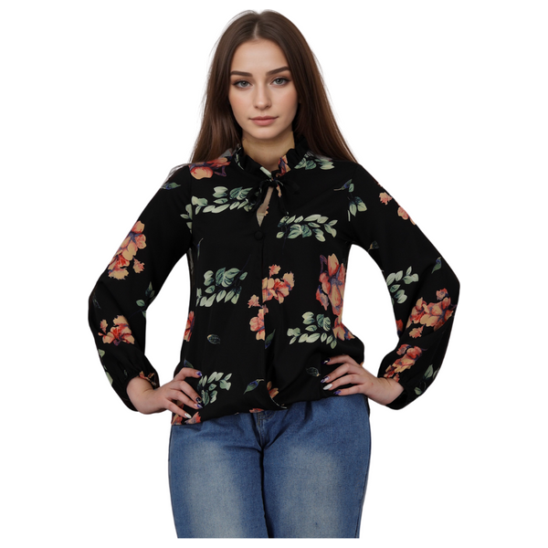 ENKI Women's shirt with long sleeves - M