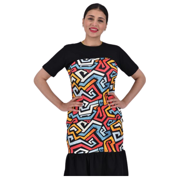  ENKI - Women's Tunic - Black 
