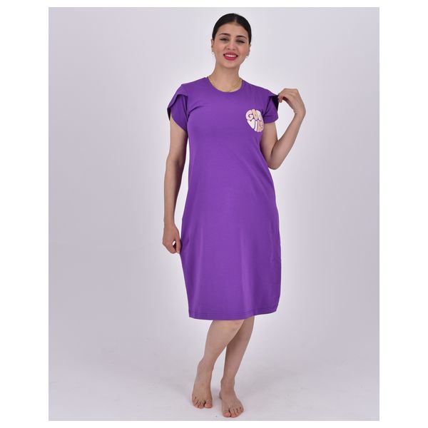  ENKI - Women's Tunic - Purple 