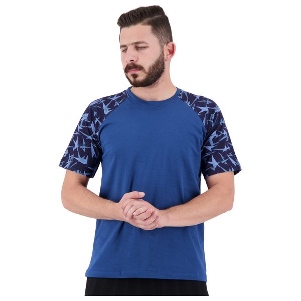  ENKI - Men's T-Shirt - Blue 