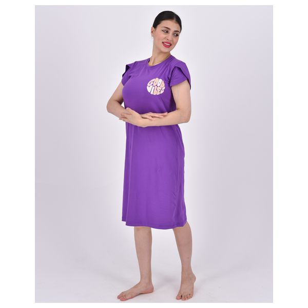  ENKI - Women's Tunic - Purple 