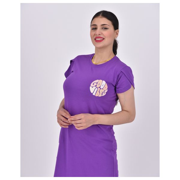  ENKI - Women's Tunic - Purple 