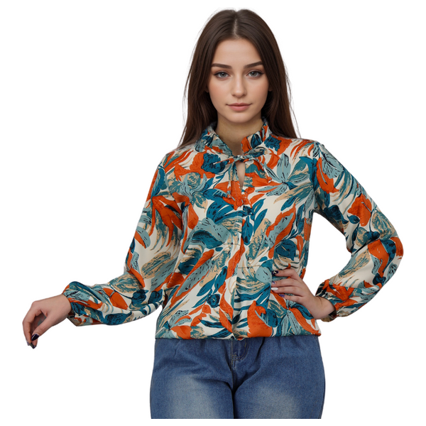 ENKI Women's shirt with long sleeves - M