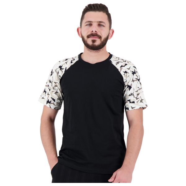  ENKI - Men's T-Shirt - Black 