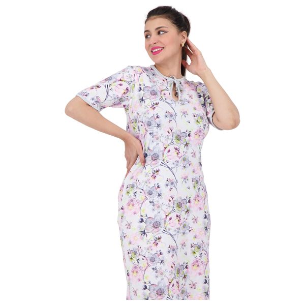  ENKI - Women's Tunic - Pink 