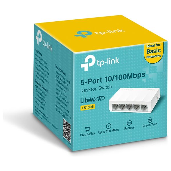  TP-LINK LS-1005 - LAN Hub 