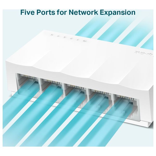  TP-LINK LS-1005 - LAN Hub 