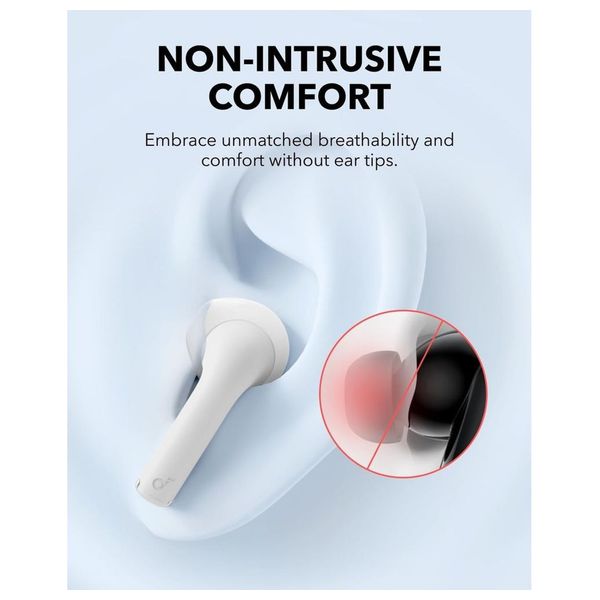  Anker SOUNDCORE K20i - Bluetooth Headphone In Ear - White 