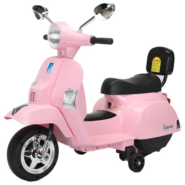  Hanar 014400029822  - Electric Bike for Children - Pink 