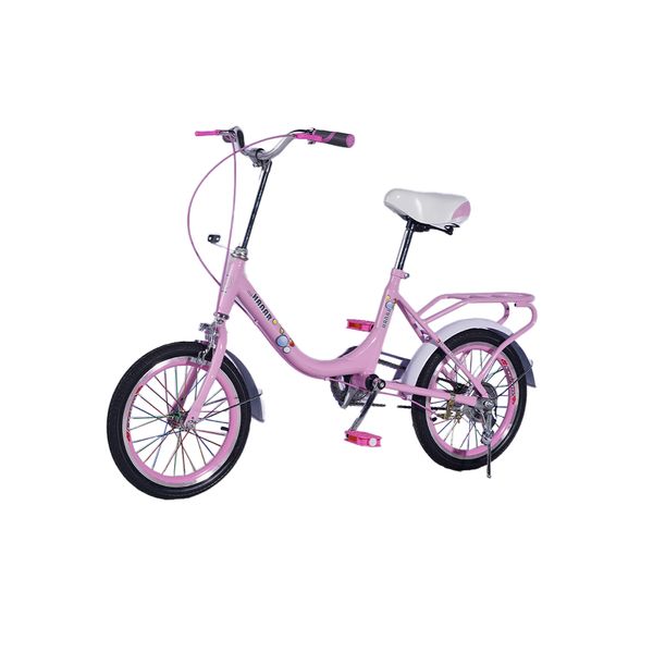  Hanar 16-A-HR-40-01 - Bike 16" - Pink 