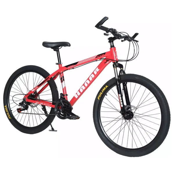  Hanar 24-S-HR-20-01 - Bike 24" - Red 