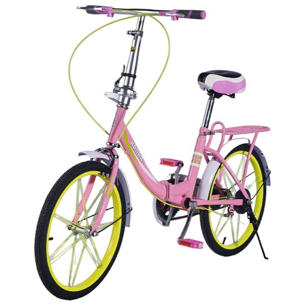  Hanar 16-Z-HR-63-01 - Bike 16" - Pink 