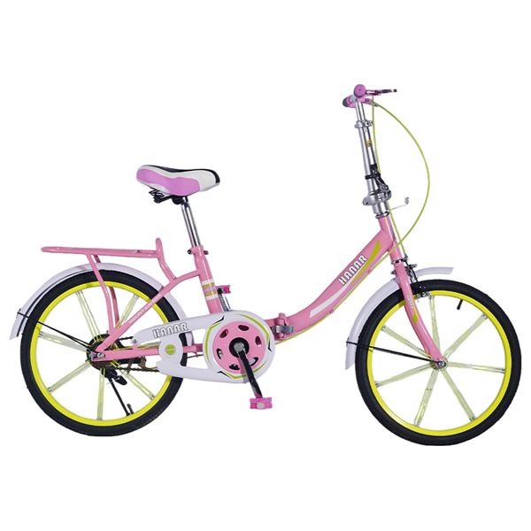  Hanar 16-Z-HR-63-01 - Bike 16" - Pink 