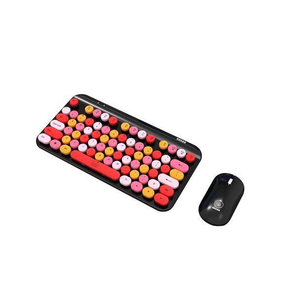  Hanar 014400029522 - Wireless Keyboard & Mouse Combo 