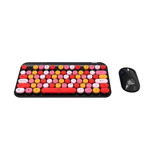  Hanar 014400029522 - Wireless Keyboard & Mouse Combo 