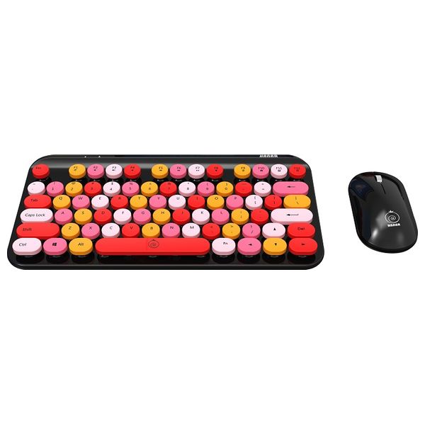  Hanar 014400029522 - Wireless Keyboard & Mouse Combo 