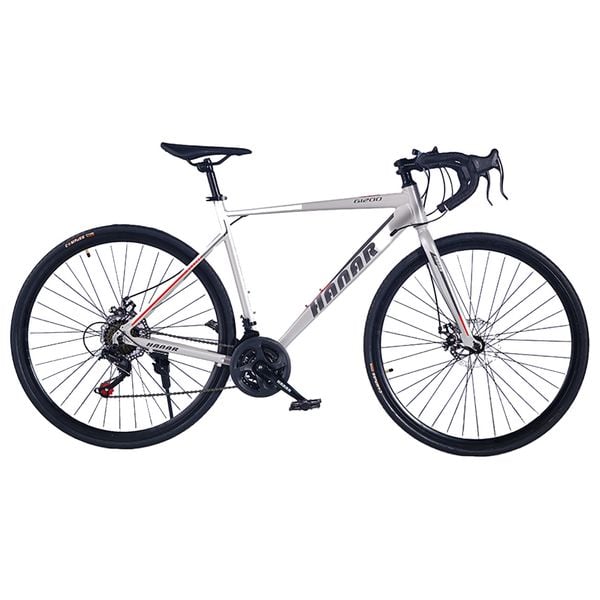  Hanar 7700CG-HR-35-05 - Bike 26" - Silver 